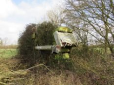 Scrap Claas Commodor combine 115, Reg: E265 MDX (advised fire damaged),
