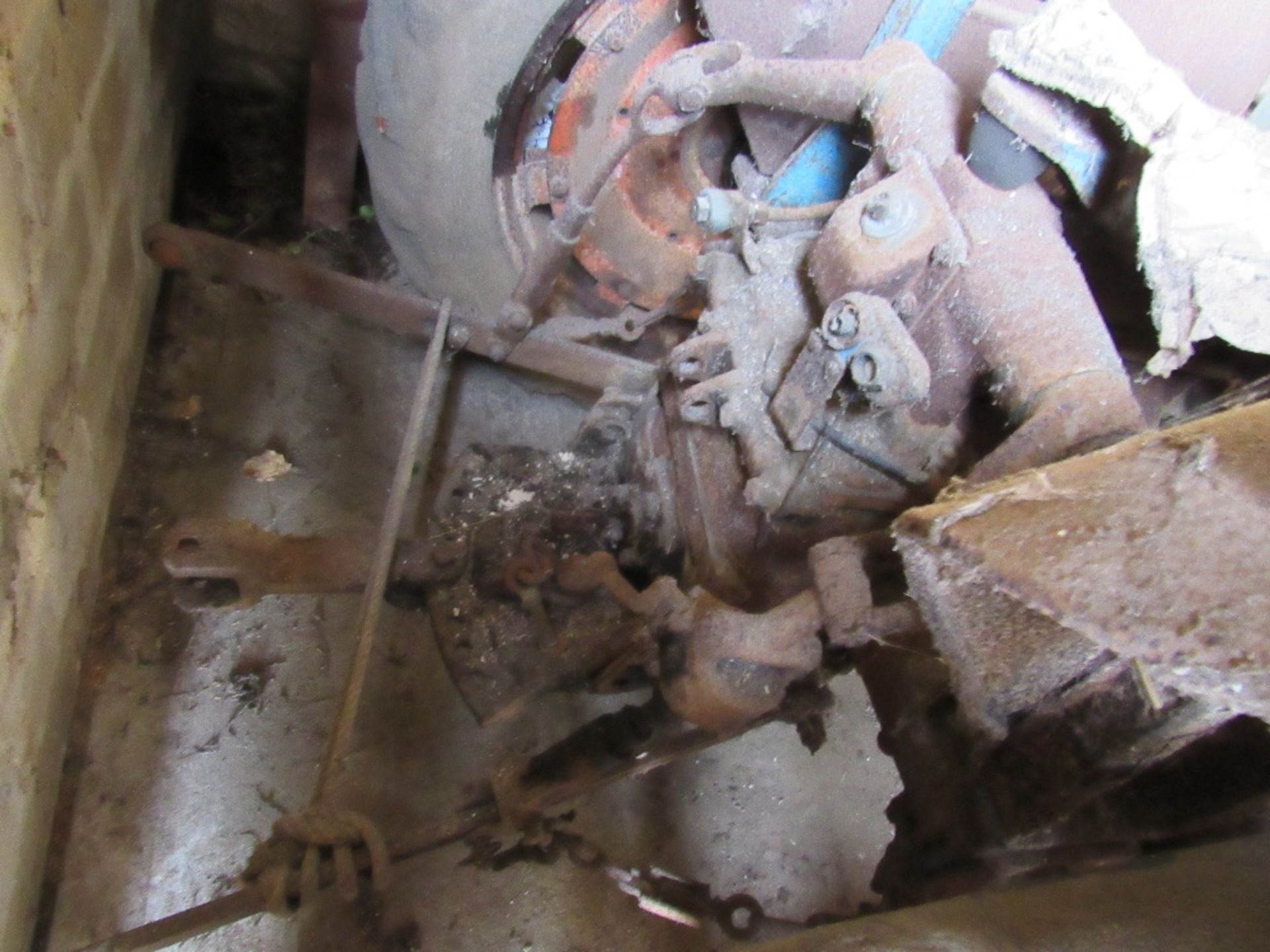 Fordson Major, diesel, 6,282 hours, advised working order, with Pulley drive. - Image 7 of 12