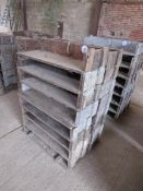 16 x WW2 bomb boxes