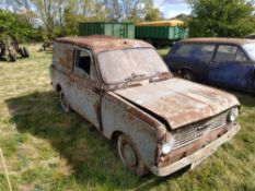 Bedford Van Reg: EAH 117(K). Type 92370. Stored in open fronted shed AF For spares or restoration.