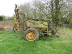 Chafer 12m boom sprayer,