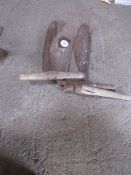 3 x Silage knives