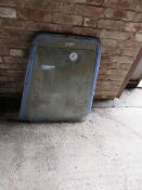 Tractor window glass