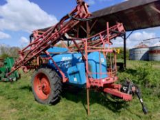 Gem trailed sprayer,