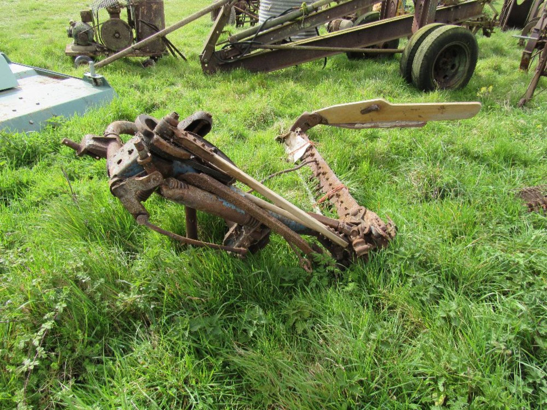 Ransomes finger bar mower - Image 3 of 3