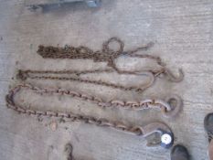 3 x Tow Chains