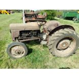 Ferguson tractor TEF 20 Reg: SRT 474 Date Reg 22/05/1955 On farm since new, stored in barn,