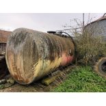Scrap liquid fertiliser tank