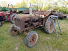 Fordson Major, diesel, 6,282 hours, advised working order, with Pulley drive.