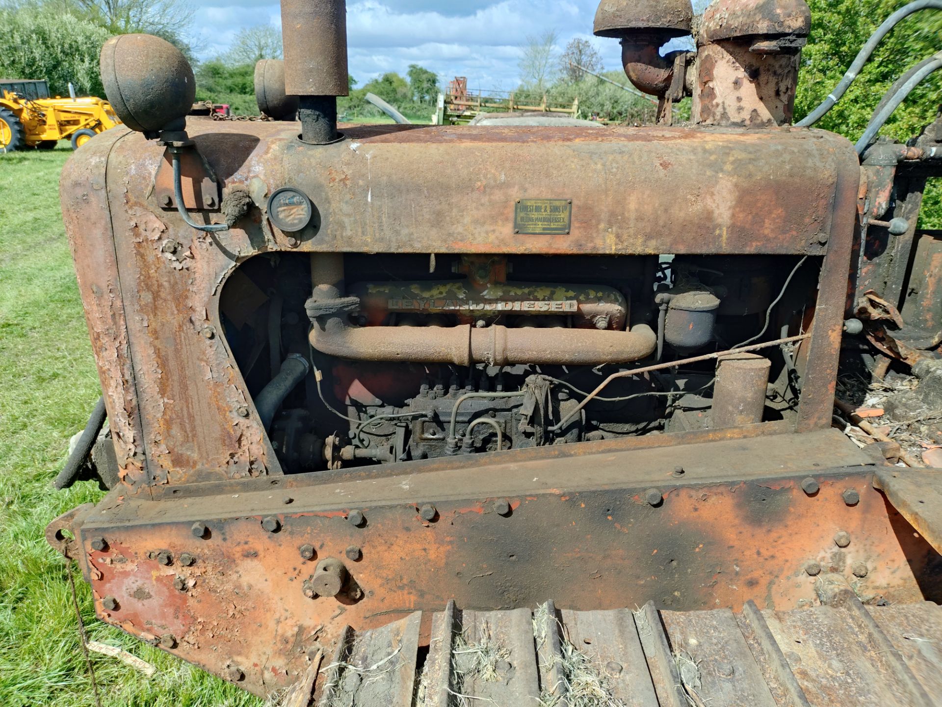 Fowler Challenger Crawler 22 , Chassis No. 447. - Image 13 of 18