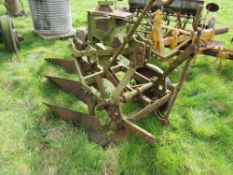 Ransomes TS59 3f plough