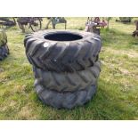 Pr 16.9 / R28 tyres