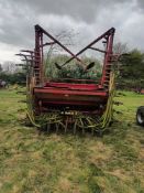 MF 510 seed drill,