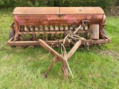 Lundell 15 Row drill,
