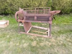 Bamford root cleaner/chopper 1ph