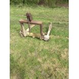 Homemade bale spike