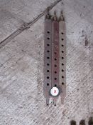3 x Holey bars