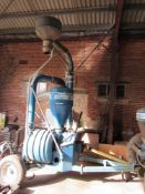 Konskilde blower grain system,