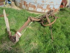 Ransomes finger bar mower