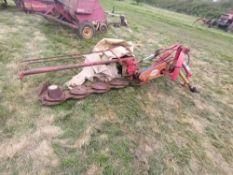 Vicon 165 disc mower (scrap)