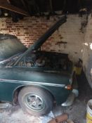 Rover 3.5L V8, Colour: Arden Green, 77,256 miles, Reg: LRT 815 K.