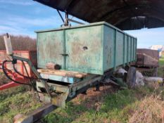 5T Brian Legg Tipping Trailer