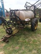 Chafer 12m boom sprayer,