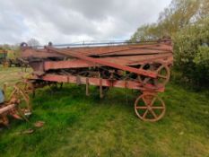 Vintage Straw Pitcher/Elevator (Marshall)