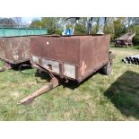 Ferguson 3T tipping trailer with grain tank