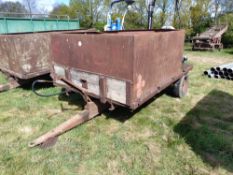 Ferguson 3T tipping trailer with grain tank