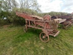 Vintage Straw Pitcher/Elevator. Make unknown.