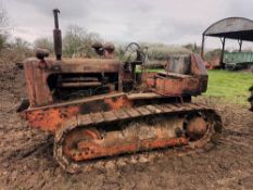 Fowler Challenger Crawler 22 , Chassis No. 447.