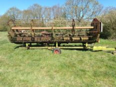 6m Header for Claas Commodor Combine (Scrap)