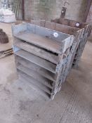 14 x WW2 bomb boxes