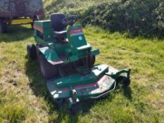 Ransomes 728D Self propelled mower spares or repair. No VAT on this lot.