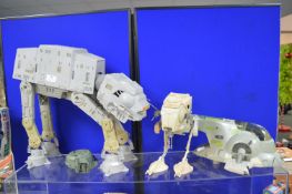 Star Wars Models AT-AT, AT-St, etc.