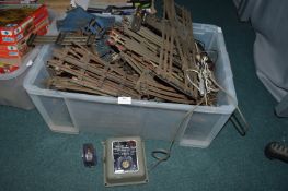 Quantity of O-Gauge Railway Track plus Accessories