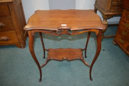 Victorian Mahogany Occasional Table