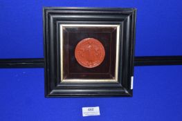 City of Hull Corporate Wax Seal Featuring Edward I (possibly reproduction)