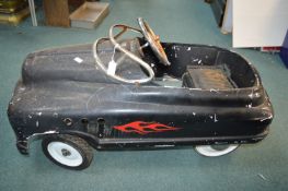 Vintage Child’s Metal Pedal Car