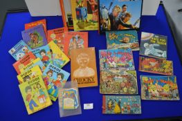 Vintage Children’s Books, Annuals, and Pocket Books