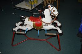 1960’s Child’s Bouncing Rocking Horse