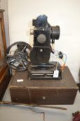Baby Film Projector with Film Reels and Case