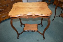 Victorian Mahogany Occasional Table