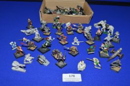 Warhammer Metal Miniatures (some painted)