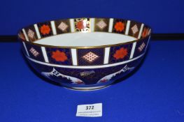 Royal Crown Derby Fruit Bowl (seconds)