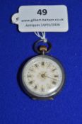 935 Britannia Silver Lady’s Pocket Watch