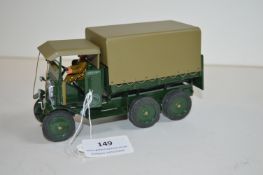 CJB Military Model 1:32 Scale Diecast Morris Commercial Military Truck
