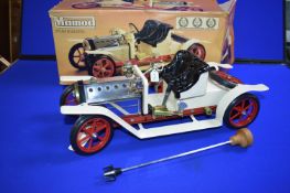 Mamod SA1 Steam Roadster with Packaging