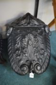 Belgium Cast Iron Cover Coal Box